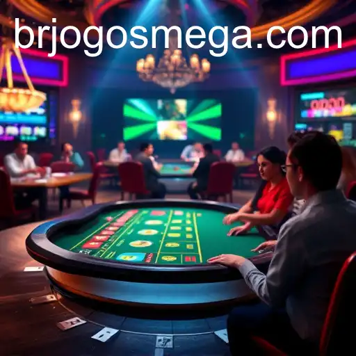 Cassino ao Vivo: A Experiência Imersiva do brjogos